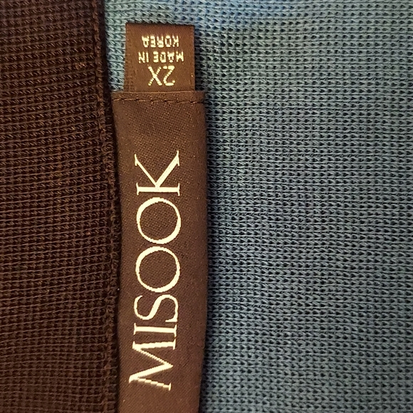 NEW | MISOOK | BLAZER CARDIGAN JACKET | SIZE 2X - Picture 4 of 7